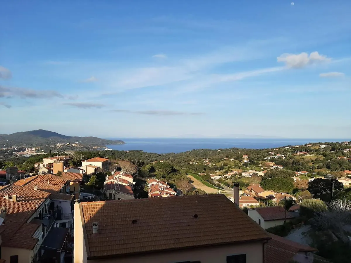 Appartamento Casa Sole Nel Centro Di Capoliveri Italien